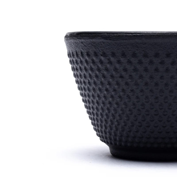 Set de 2 tasses à thé émaillées de style japonais -- 120 ml； 5.5x8cm