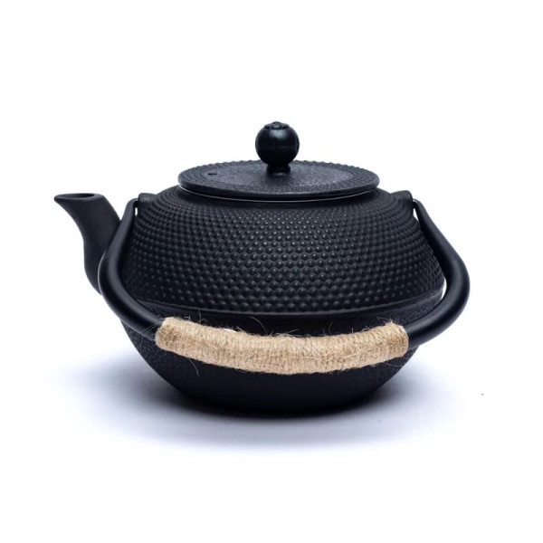 Théière émaillée Tetsukyusu 1,2 litre noir