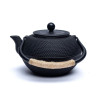 Théière émaillée Tetsukyusu 1,2 litre noir