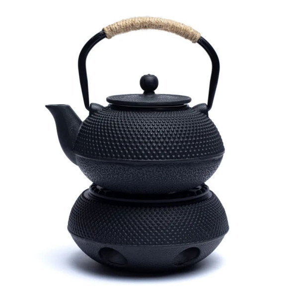 Chauffe-théière en fonte style japonais --1069 g