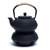 Chauffe-théière en fonte style japonais --1069 g
