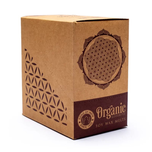 Pastilles de cire à fondre santal Mysore Chandan -- 40g