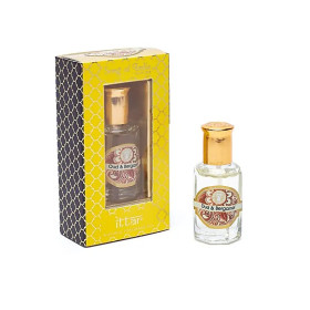 Huile parfumée ayurvédique Oud et Bergamote - 10 ml