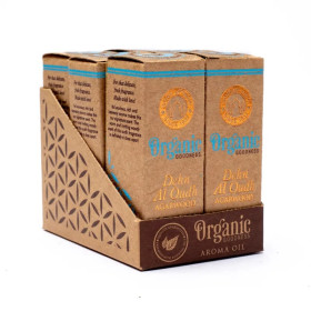 Organic Goodness Huile aromatique Bois d'agar --10ml