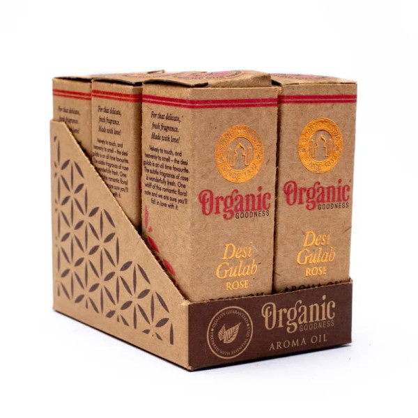 Organic Goodness Huile aromatique Rose --10ml