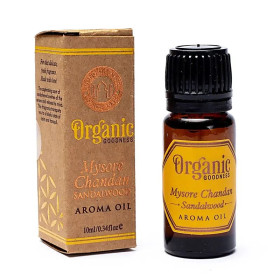 Organic Goodness Huile aromatique Bois de Santal --10ml
