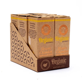 Organic Goodness Huile aromatique Bois de Santal --10ml