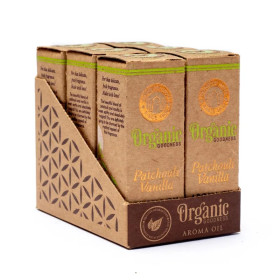 Organic Goodness Huile aromatique Patchouli Vanille --10 ml