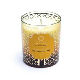 Vata Tuberose Jasmin Ayurveda Bougie parfumée -- 200 g
