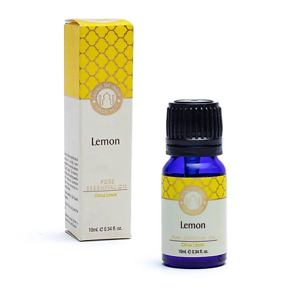 Huile essentielle de Citron Song of India  -- 10ml