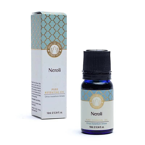 Huile essentielle de Néroli Song of India  -- 10ml