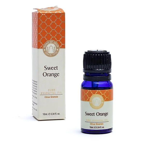 Huile essentielle d'Orange douce Song of India -- 10 ml
