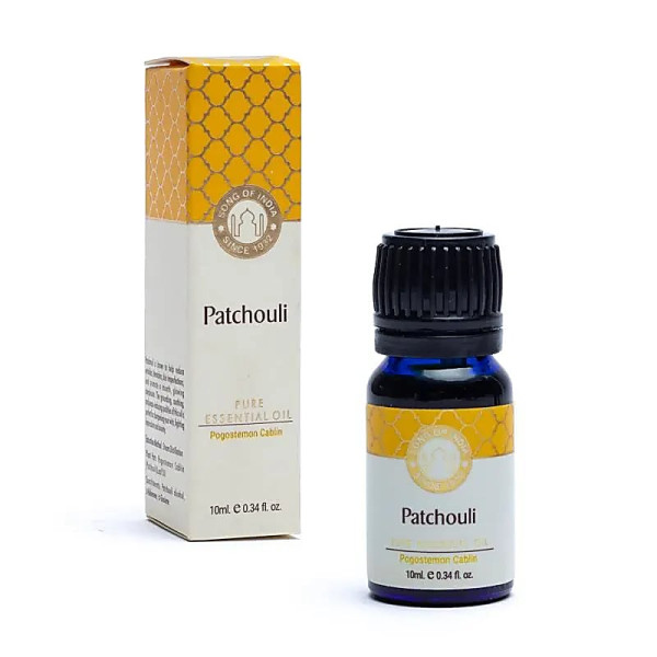 Huile essentielle de Patchouli Song of India -- 10ml