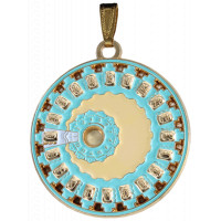 Médaille du Calendrier Maya