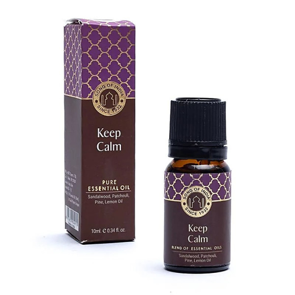 Mélange d'huiles essentielles Keep Calm Song of India -- 10 ml