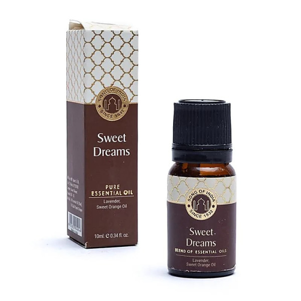 Mélange d'huiles essentielles Sweet Dreams Song of India -- 10 ml