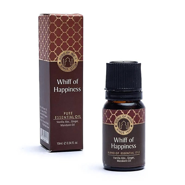 Mélange d'huiles essentielles Whiff of Happiness Song of India -- 10 ml