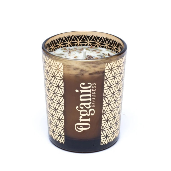 Bougie parfumée  Goodness Bio Sauge & Lavande -- 200g