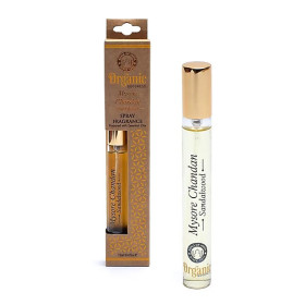 Mysore Chandan Parfum d'ambiance spray au bois de santal -- 12 ml
