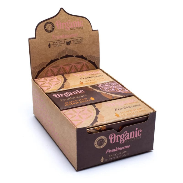 Frankincense naturel cônes d'Encens à refoulement -- 24 g