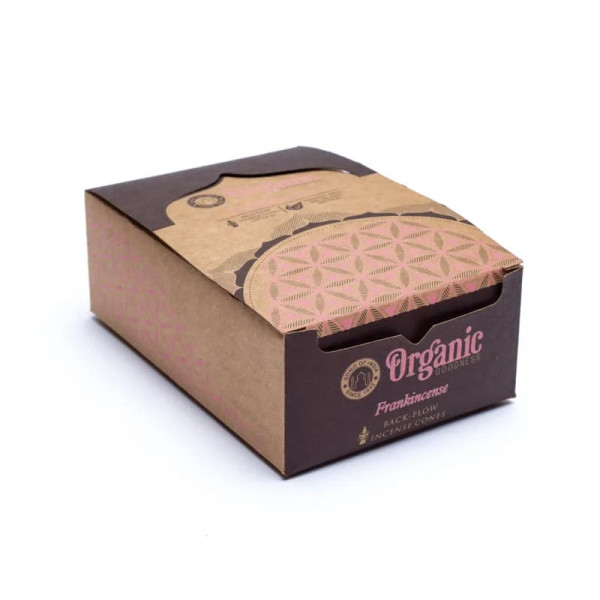 Frankincense naturel cônes d'Encens à refoulement -- 24 g