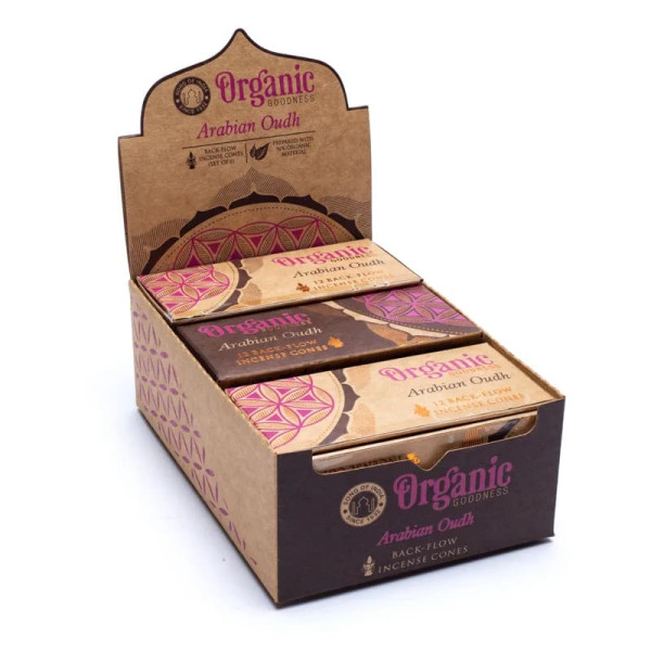 Arabian Oudh naturel cônes d'Encens à refoulement  -- 24g