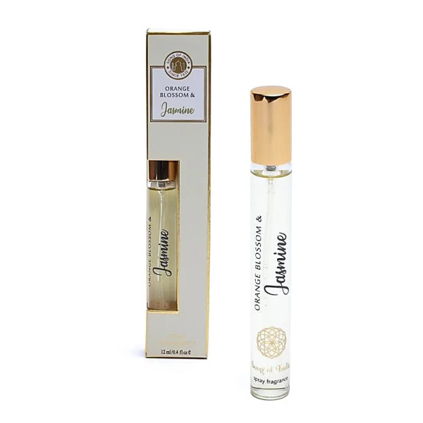 Spray d'ambiance Jasmin & Fleurs d'Oranger -- 12ml