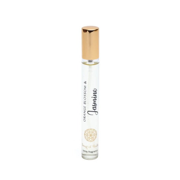 Spray d'ambiance Jasmin & Fleurs d'Oranger -- 12ml