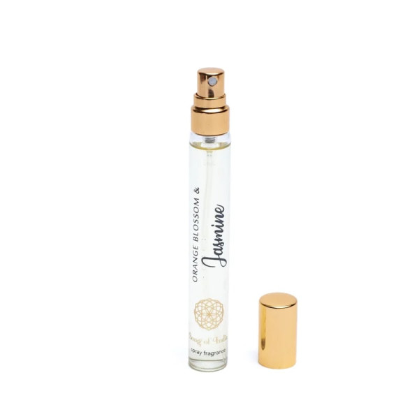 Spray d'ambiance Jasmin & Fleurs d'Oranger -- 12ml