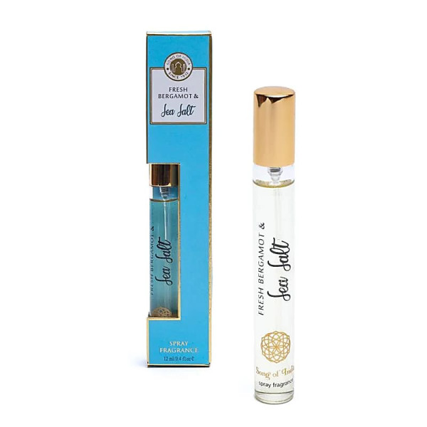 Spray d'ambiance Sel de mer et bergamote fraîche -- 12ml