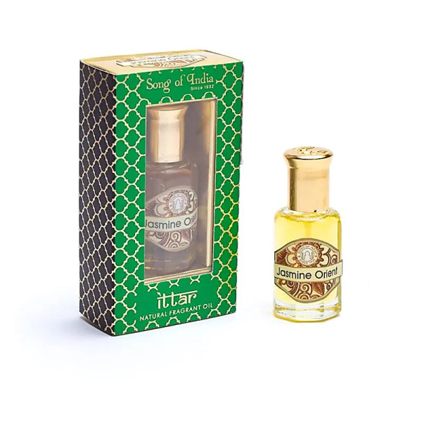 Huile parfumée ayurvédique au Jasmin d'Orient -- 10 ml
