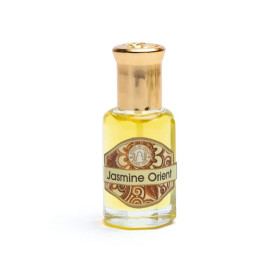 Huile parfumée ayurvédique au Jasmin d'Orient -- 10 ml