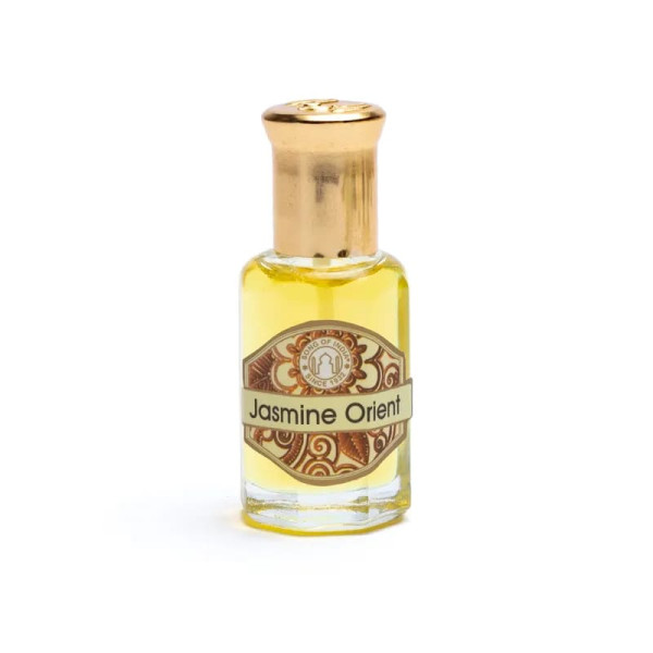 Huile parfumée ayurvédique au Jasmin d'Orient -- 10 ml