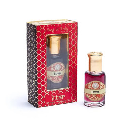 Huile de parfum ayurvédique Amour -- 10 ml