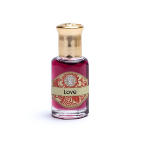 Huile de parfum ayurvédique Amour -- 10 ml