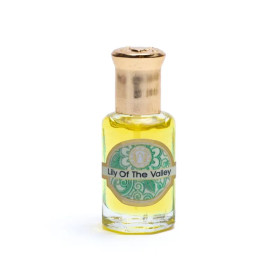 Huile parfumée ayurvédique au muguet -- 10 ml