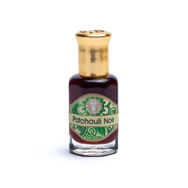 Huile parfumée ayurvédique au Patchouli noir -- 10 ml