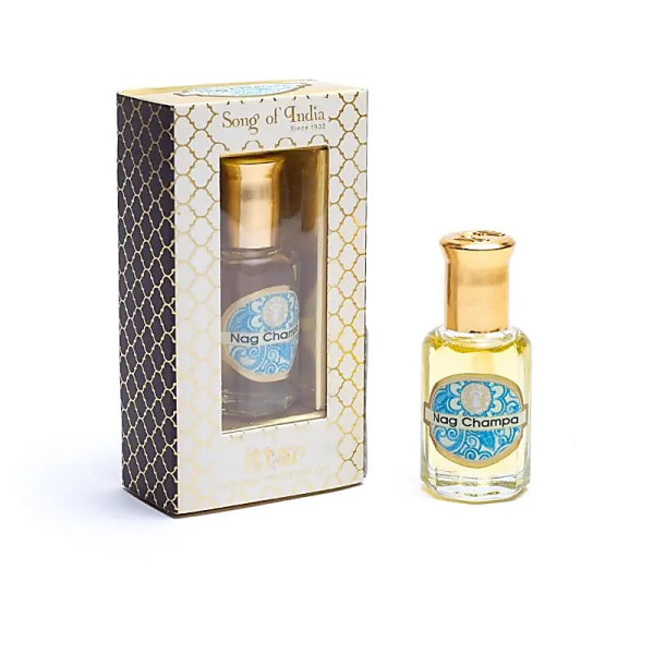 Huile parfumée ayurvédique au Nag Champa -- 10 ml