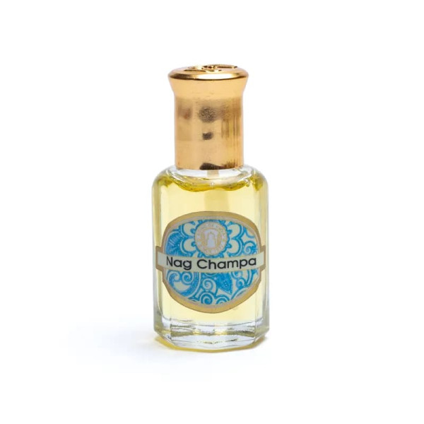 Huile parfumée ayurvédique au Nag Champa -- 10 ml