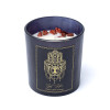 Bougie d'intention Good Fortune en verre -- 120g