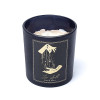 Bougie d'intention Love spell en verre -- 120g