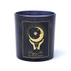 Bougie d'intention Puryfing Moon en verre -- 120g