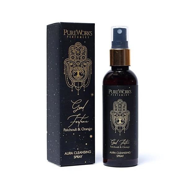 Parfum d'ambiance Good Fortune patchouli & orange -- 100ml