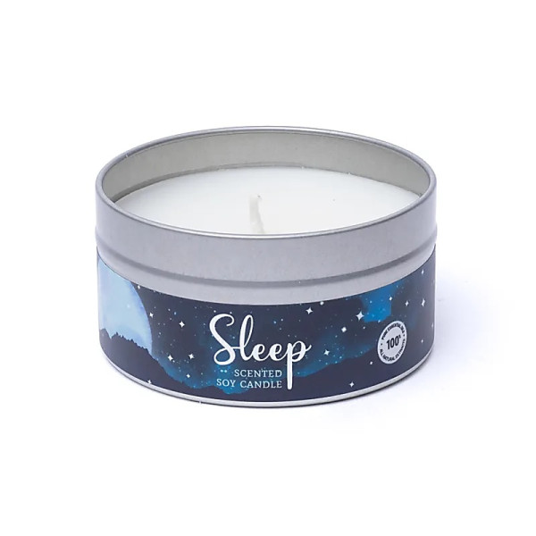 Song of India bougie de soja parfumée Sleep en boîte -- 80g