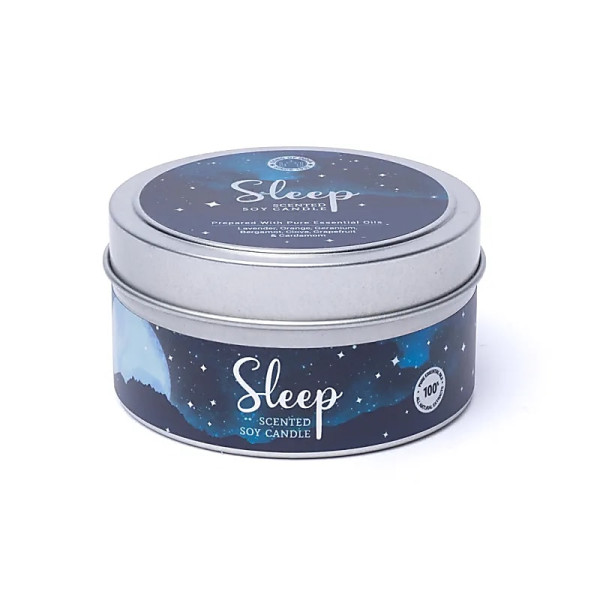 Song of India bougie de soja parfumée Sleep en boîte -- 80g