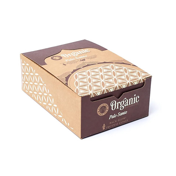 Cônes d'encens à refoulement naturel Palo Santo -- 24g