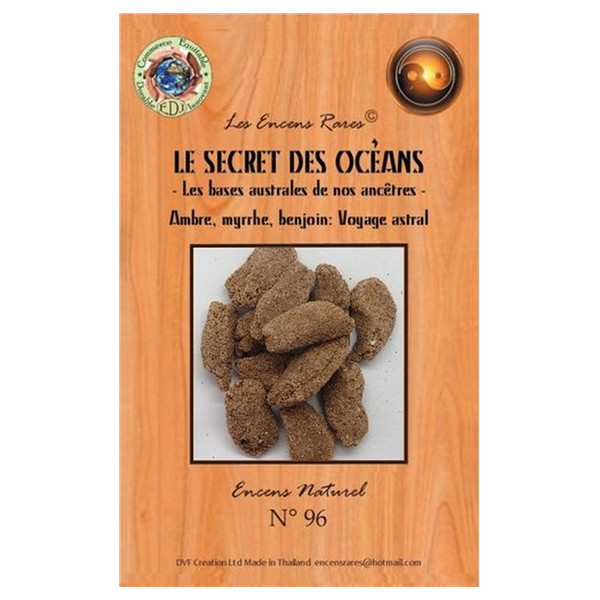 Encens Le secret des océans 25 g