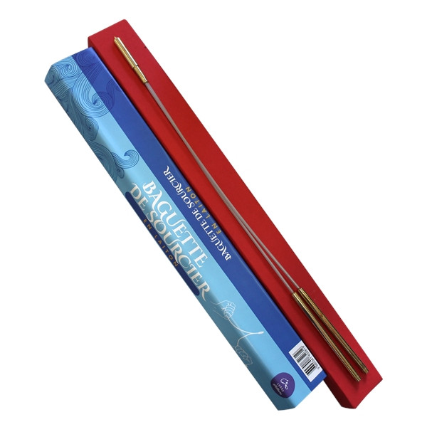 Baguettes Sourcier Laiton 40 à 42 cm
