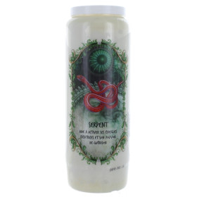 Neuvaine animal totem : Serpent