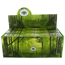 Encens Green Tree Mother Earth - 15 grs